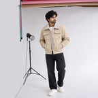 Premium Men’s Suede Jacket | Warm, Stylish & Comfortable Winter Wear