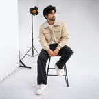 Premium Men’s Suede Jacket | Warm, Stylish & Comfortable Winter Wear