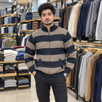 Men’s Premium High Neck Sweater | Stylish Winter Wear | Bin Irfan Mall