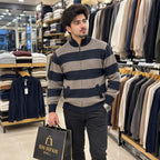 Men’s Premium High Neck Sweater | Stylish Winter Wear | Bin Irfan Mall