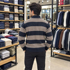 Men’s Premium High Neck Sweater | Stylish Winter Wear | Bin Irfan Mall