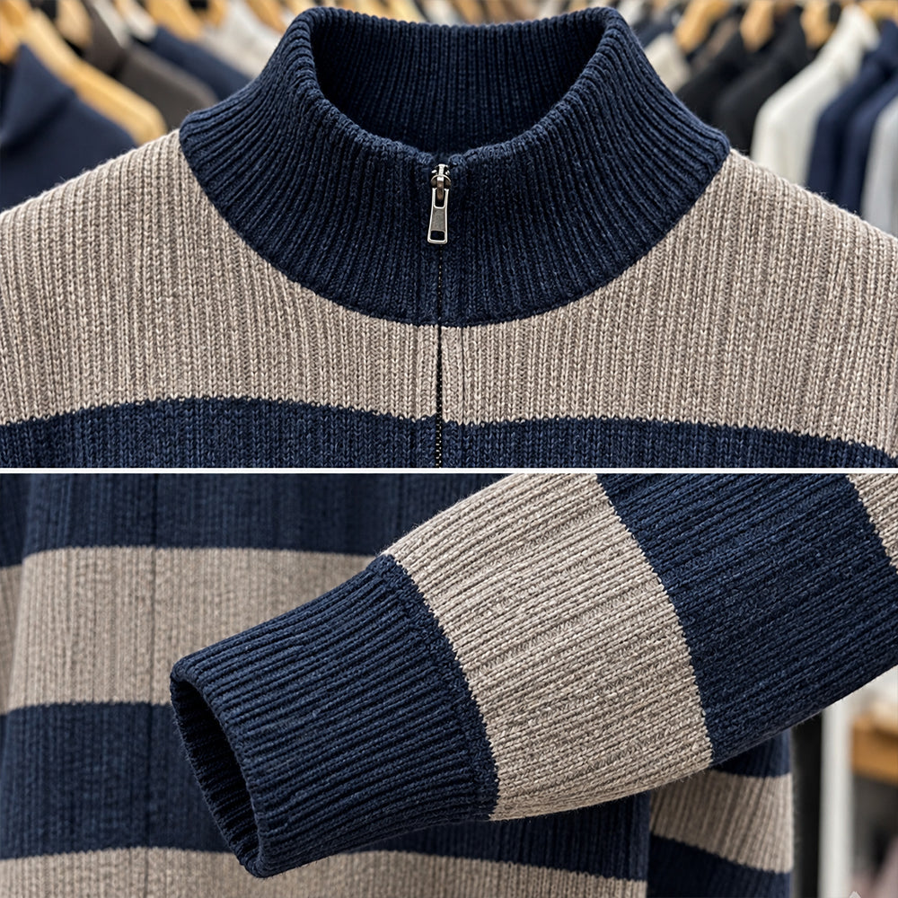 Men’s Premium High Neck Sweater | Stylish Winter Wear | Bin Irfan Mall